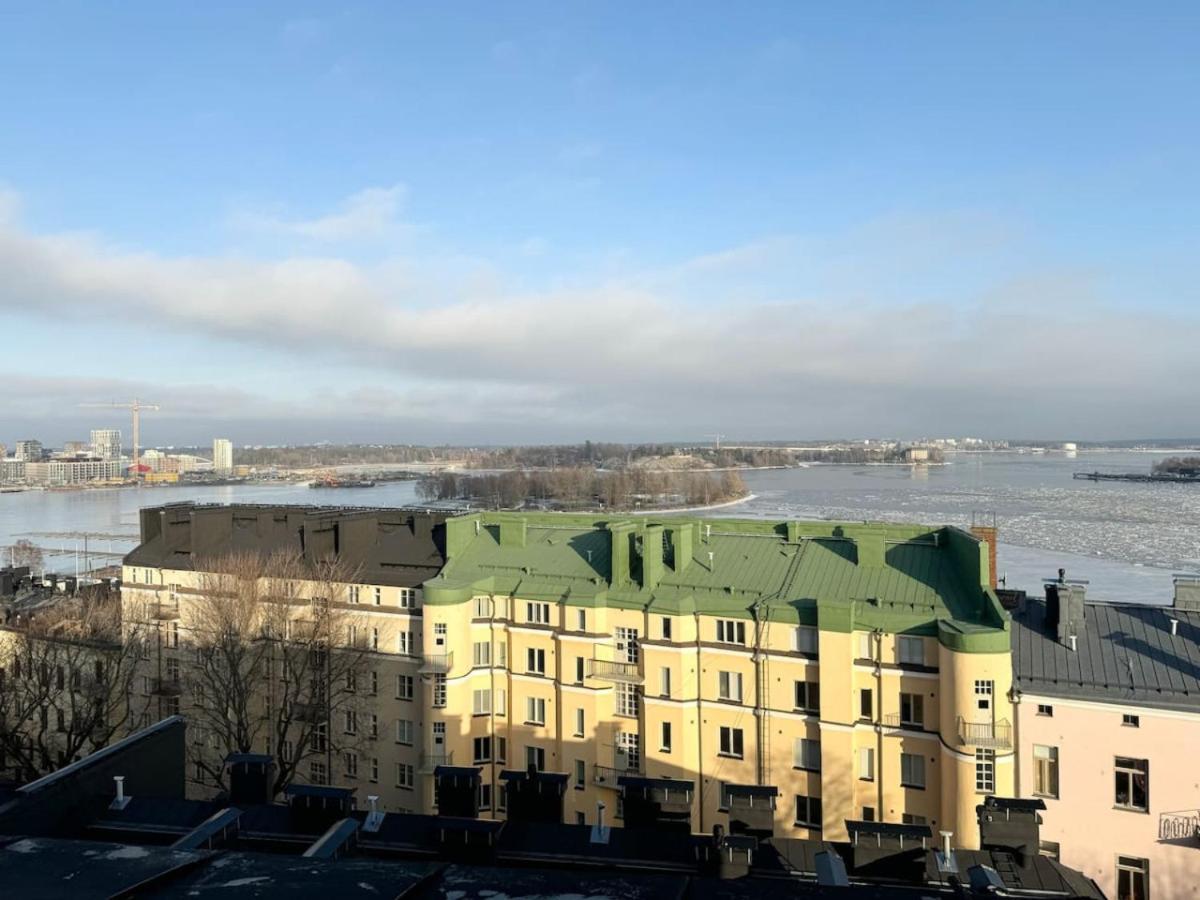 Ferienwohnung Kruununhaka - Crown Of Kruununhaka With Astonishing View Helsinki Exterior foto