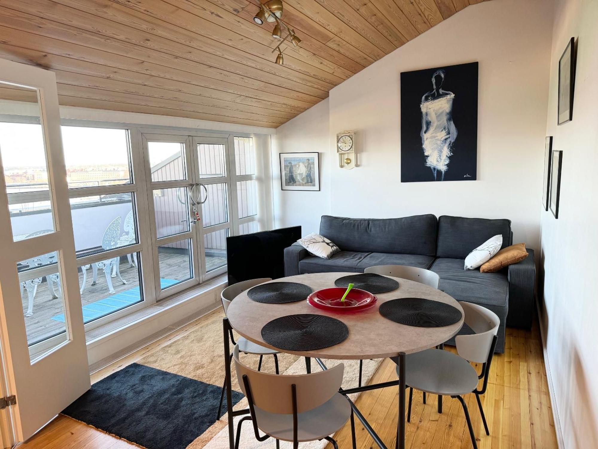 Ferienwohnung Kruununhaka - Crown Of Kruununhaka With Astonishing View Helsinki Exterior foto